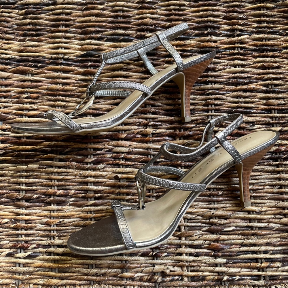 Metallic Sandals - Picture 4 of 6
